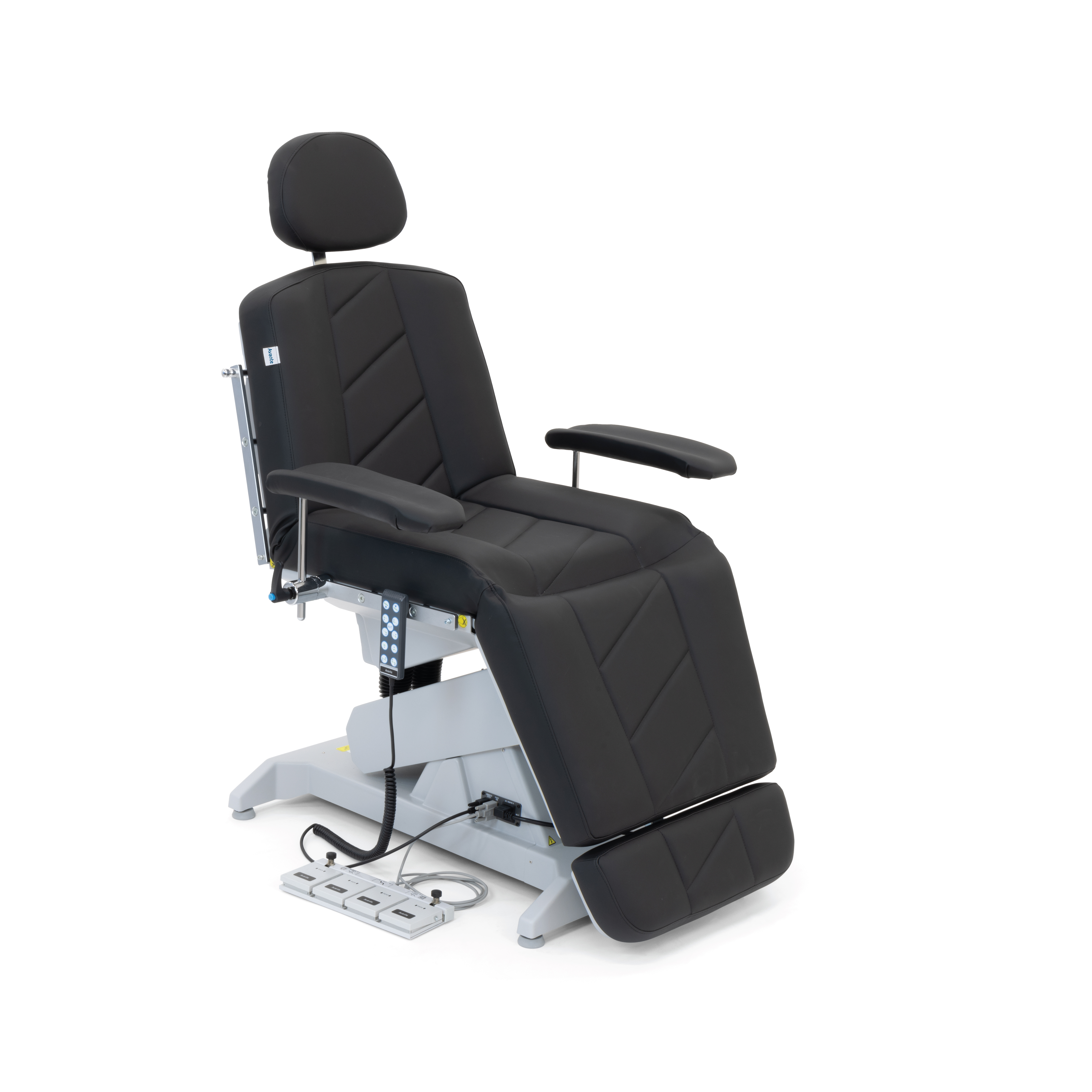 Table Power Procedure Chair Milano T50 V2 Steel Frame with Hand Held Remote by Avante Health Solutions  ID 70775A